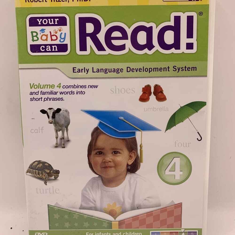 Your Baby Can Read! Early Language Development System Vol. 4 DVD